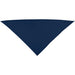 Heracles Bandana - A navy blue bandana in a triangular shape, featuring a logo.