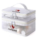 Nylon Mesh Sheer Double Layer Cosmetic Bag - Custom Promotional Product