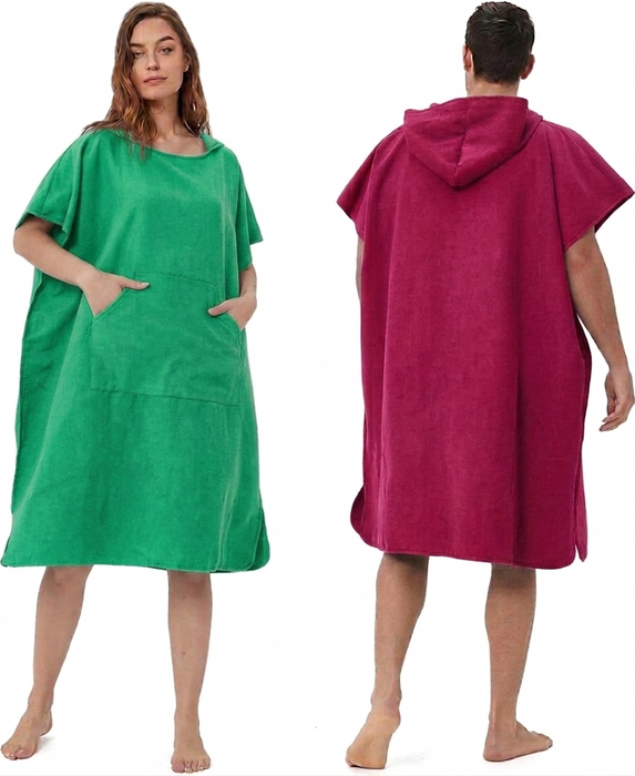 Microfiber Hooded Towel