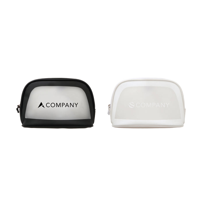 Waterproof Transparent Cosmetic Bag - Custom Promotional Product