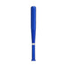 Plastic Baseball Bat Shape Pen - A blue plastic pen shaped like a baseball bat, featuring a silver striped detail near the end.