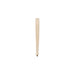 Wooden Baseball Bat Shape Pen - A wooden pen shaped like a baseball bat, featuring a natural wood finish and a gold nib. It has a simple design.