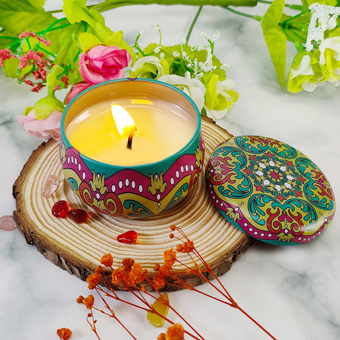 Tin Candles - Custom Promotional Product