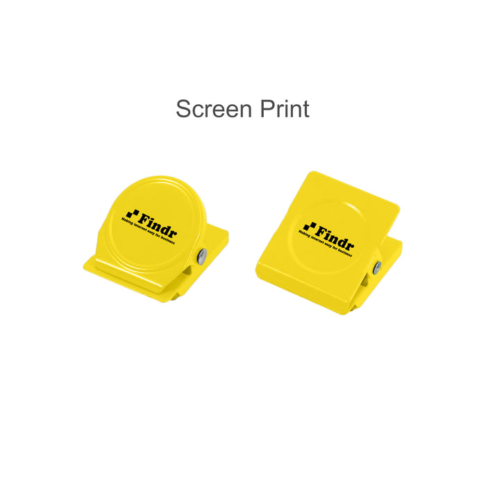 Metal Magnetic Clips - Custom Promotional Product