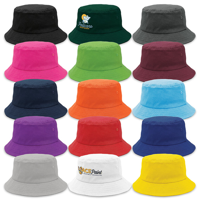 The Bells Bucket Hat - Custom Promotional Product