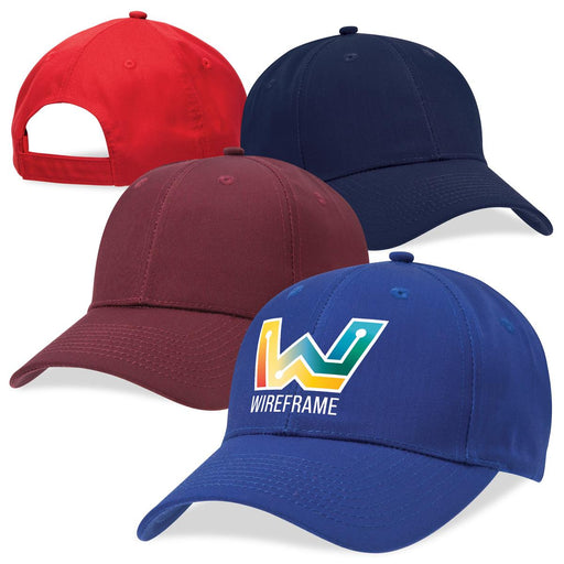 Poly Viscose Cap - Custom Promotional Product