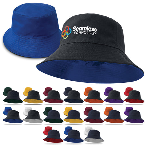 Switch Reversible Bucket Hat - Custom Promotional Product