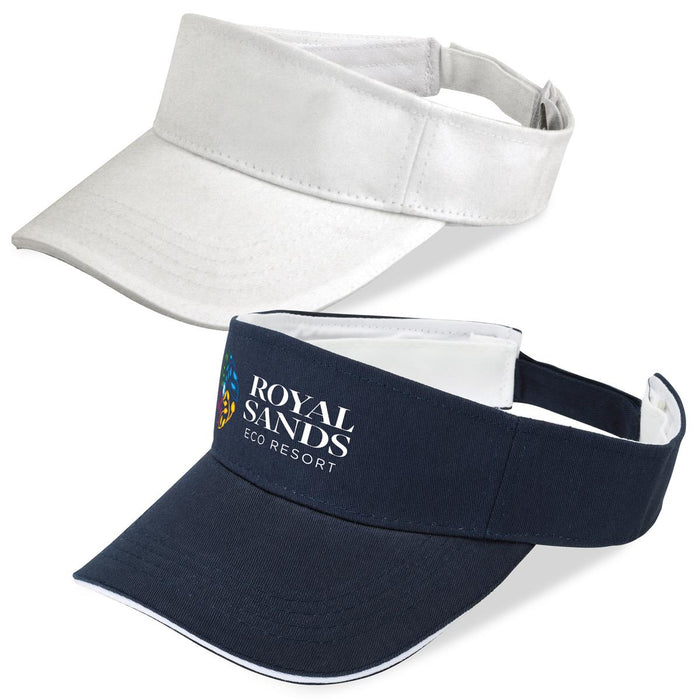 Sandwich Peak Visor - Custom Promotional Product