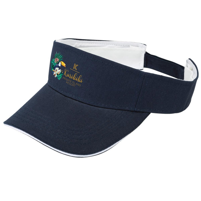 Sandwich Peak Visor - Custom Promotional Product