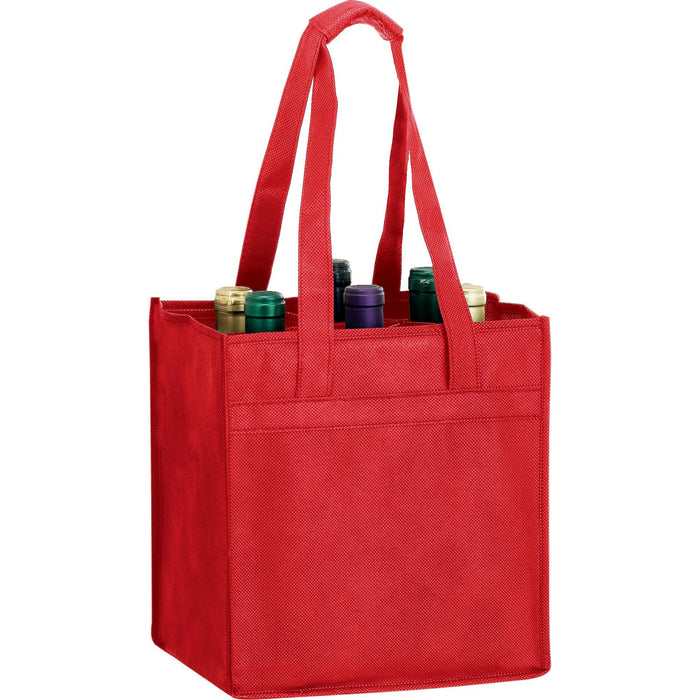 Shelly 6 Bottle Bag - Custom Promotional Product