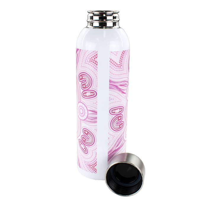 Guzzle 800ml Stainless Sports Bottle - Custom Promotional Product