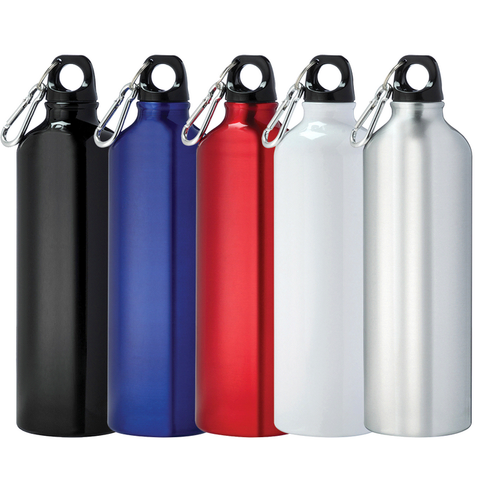 Pacific 825ml Aluminium Sports Bottle - Custom Promotional Product
