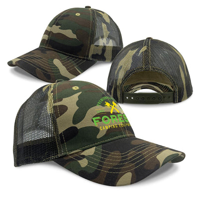 Camo Trucker - Custom Promotional Product