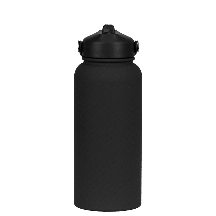 Laredo Rubber Coated Bottle - 1L - Custom Promotional Product