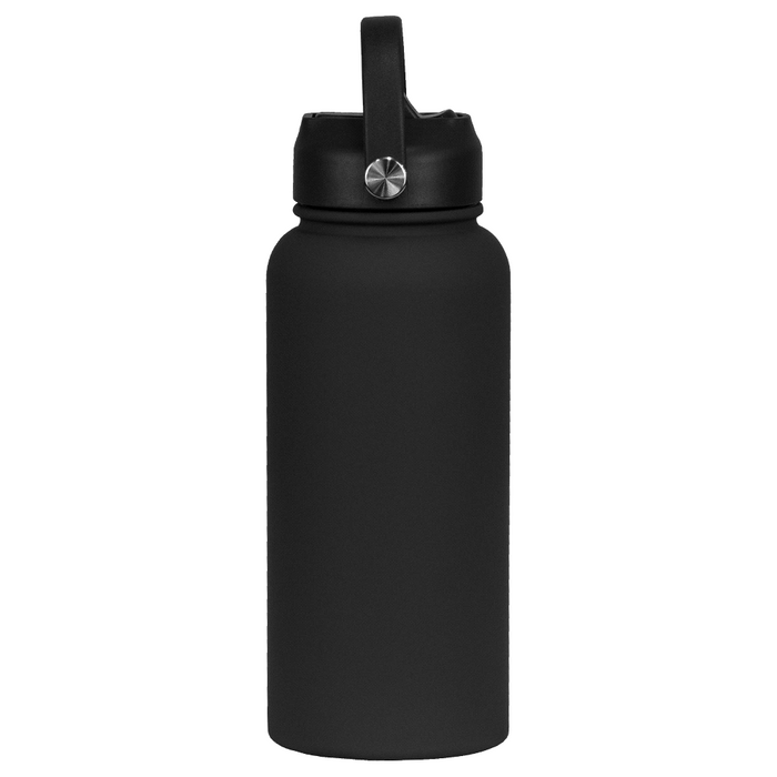 Laredo Rubber Coated Bottle - 1L - Custom Promotional Product