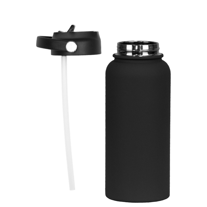 Laredo Rubber Coated Bottle - Custom Promotional Product