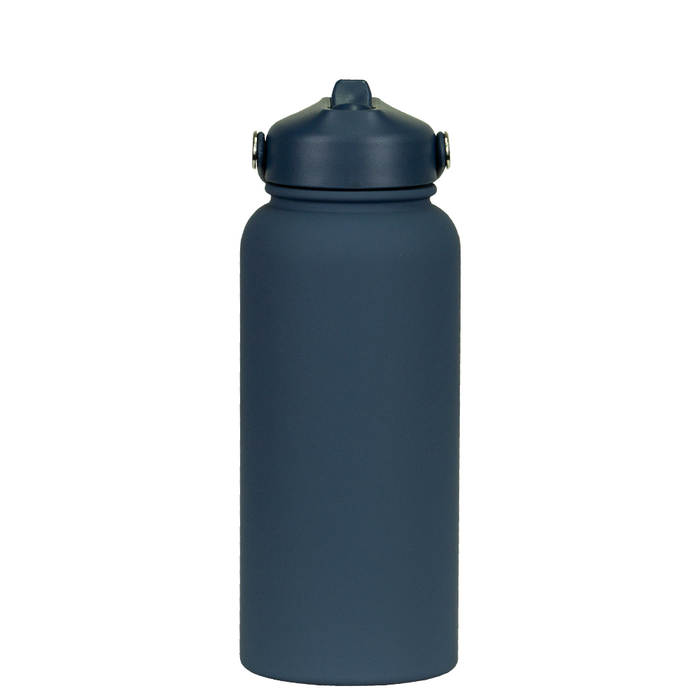 Laredo Rubber Coated Bottle - Custom Promotional Product