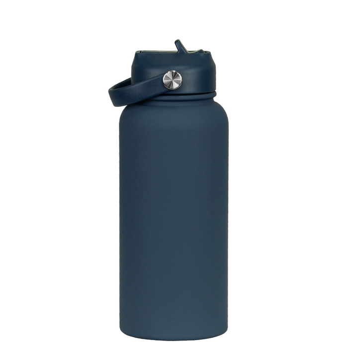 Laredo Rubber Coated Bottle - Custom Promotional Product