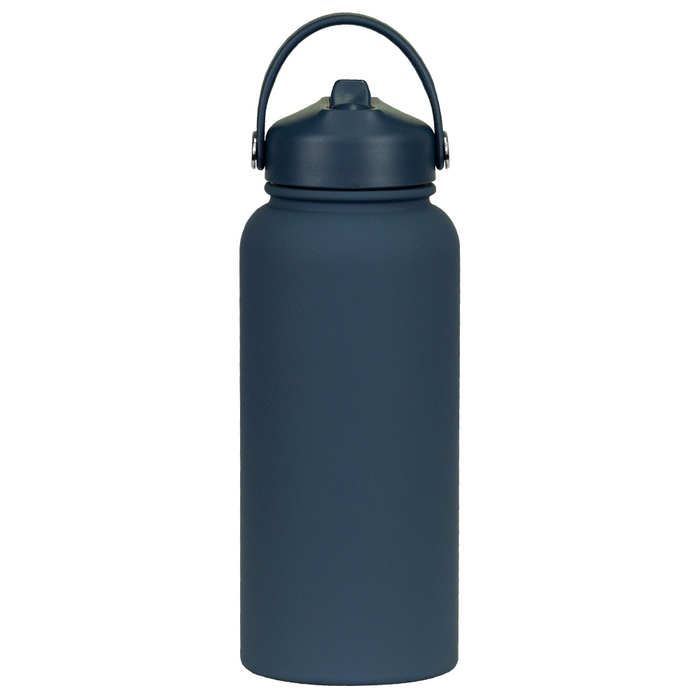Laredo Rubber Coated Bottle - Custom Promotional Product