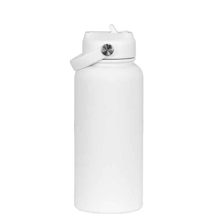 Laredo Rubber Coated Bottle - Custom Promotional Product
