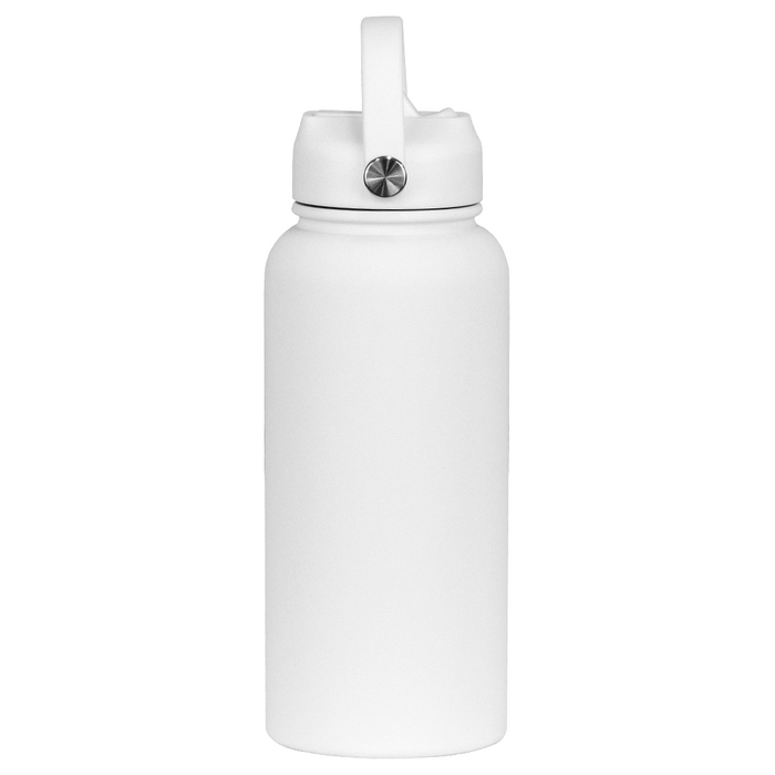 Laredo Rubber Coated Bottle - Custom Promotional Product