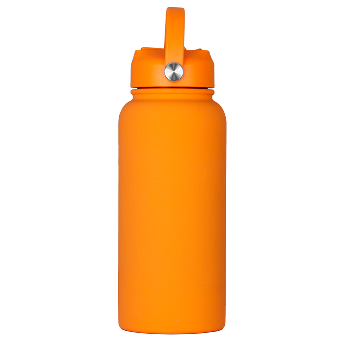 Laredo Rubber Coated Bottle - 1L - Custom Promotional Product
