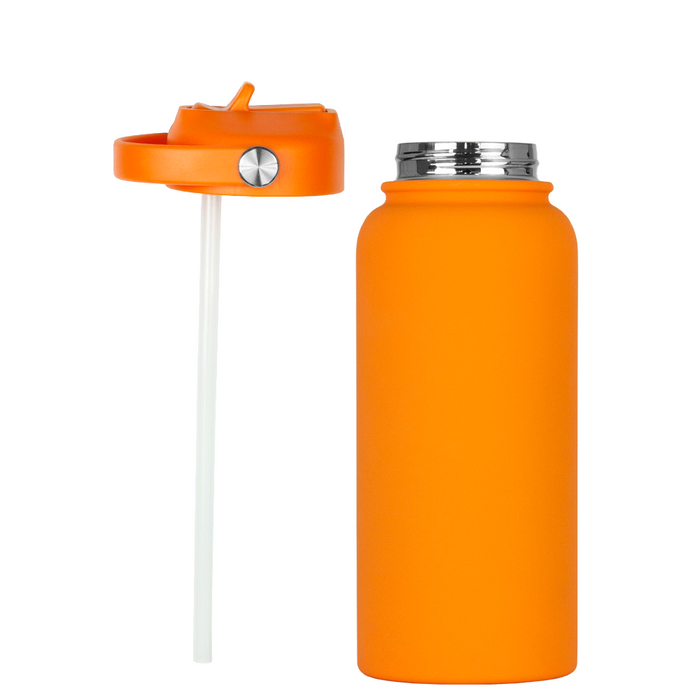 Laredo Rubber Coated Bottle - 1L - Custom Promotional Product