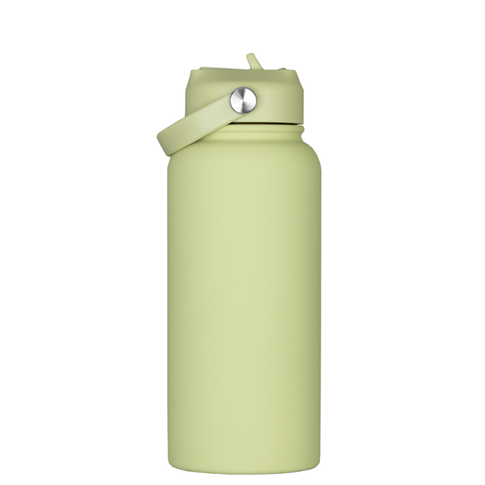 Laredo Rubber Coated Bottle - Custom Promotional Product