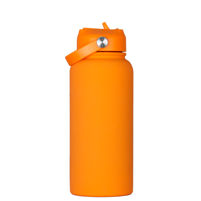 Laredo Rubber Coated Bottle - 1L - Custom Promotional Product