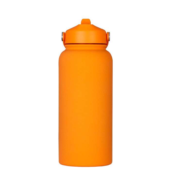 Laredo Rubber Coated Bottle - 1L - Custom Promotional Product