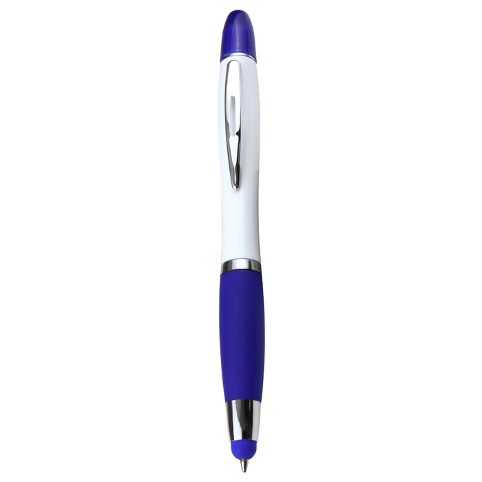 Nash Ballpoint Pen w/ Yellow Wax Highlighter - Custom Promotional Product