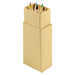 Coloured Pencil Set 6pcs - A set of six coloured pencils in a rectangular cardboard holder, featuring various colours including red, green, and blue.