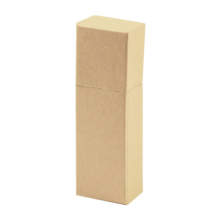 Coloured Pencil Set 6pcs - A tall brown cardboard box with a simple design, ideal for packaging various products.