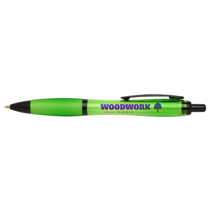 Nash Recycled Black Pen - Custom Promotional Product