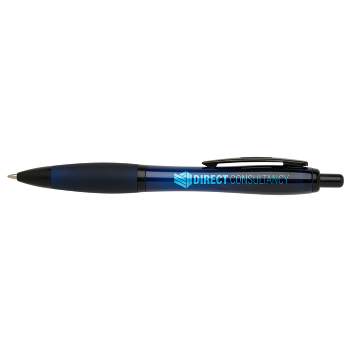 Nash Recycled Black Pen - Custom Promotional Product