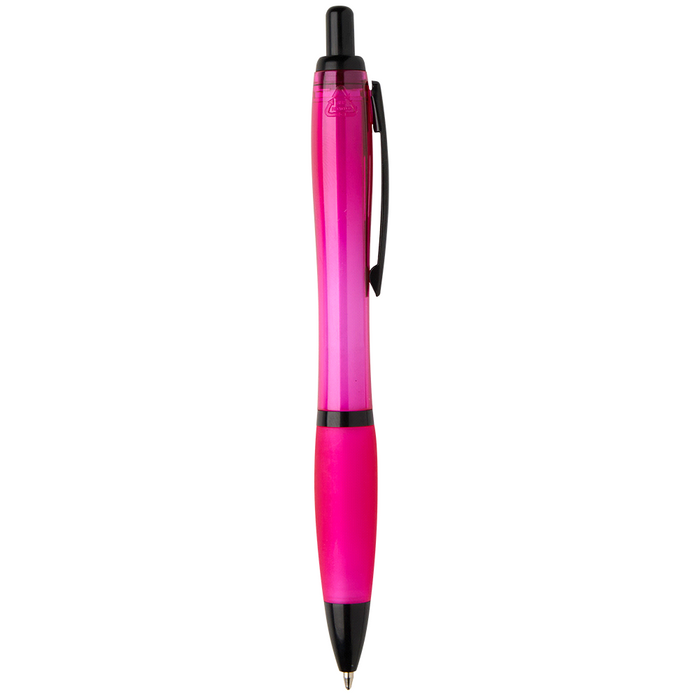 Nash Recycled Black Pen - Custom Promotional Product