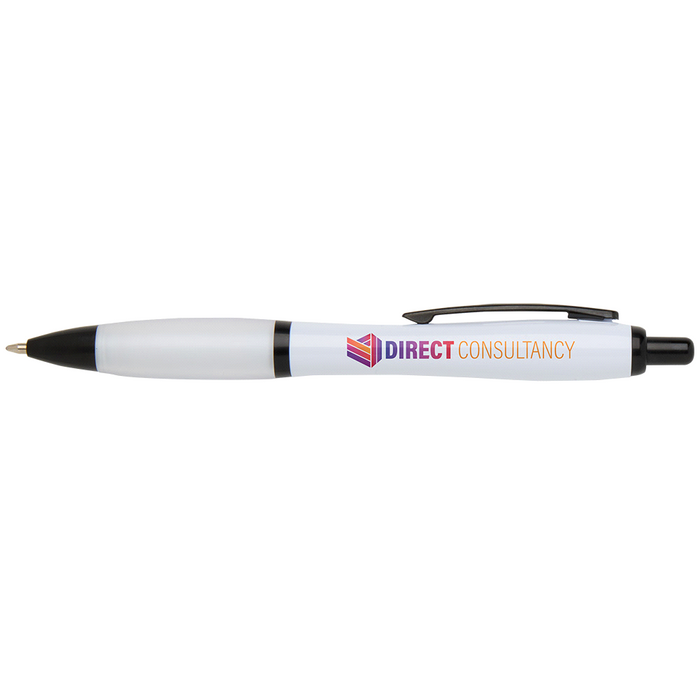 Nash Recycled Black Pen - Custom Promotional Product