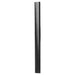 Capenters Pencil - A black carpenter's pencil with a sleek, elongated shape. The pencil has a smooth surface and is unsharpened.