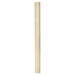 Capenters Pencil - A wooden pencil, light in colour and rectangular in shape, standing upright against a neutral background.