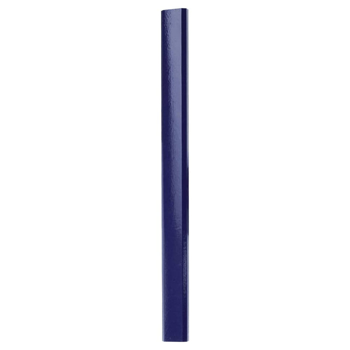 Capenters Pencil - A blue pencil with a shiny finish, featuring a branding logo at one end.