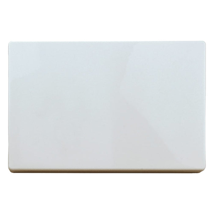 Colouring Set - A rectangular white colouring set with a smooth surface, designed for various art activities.