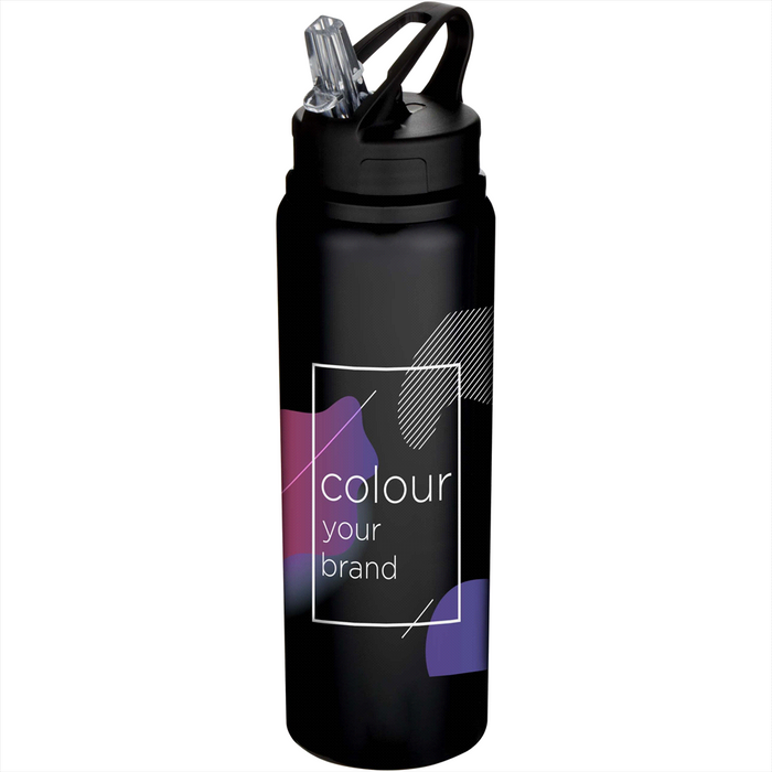 Fitz Recycled Stainless Steel Drink Bottle 800ml - Custom Promotional Product