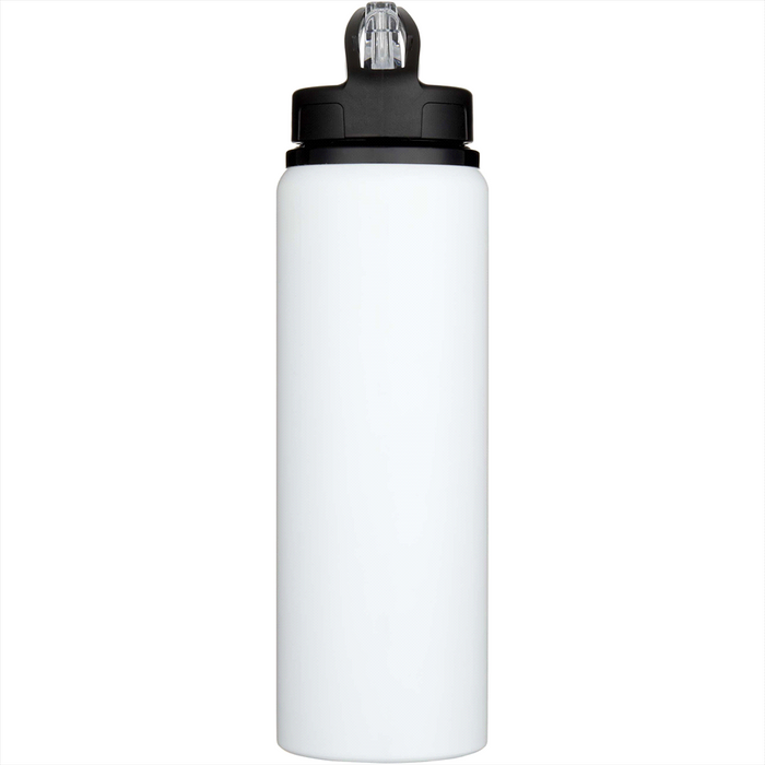 Fitz Recycled Stainless Steel Drink Bottle 800ml - Custom Promotional Product