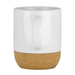 Billie 300ml Sublimation Ceramic Mug w/ Cork Details - Custom Promotional Product