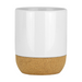 Billie 300ml Sublimation Ceramic Mug w/ Cork Details - Custom Promotional Product
