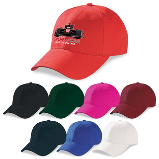 Heavy Brushed Cotton Cap - Custom Promotional Product