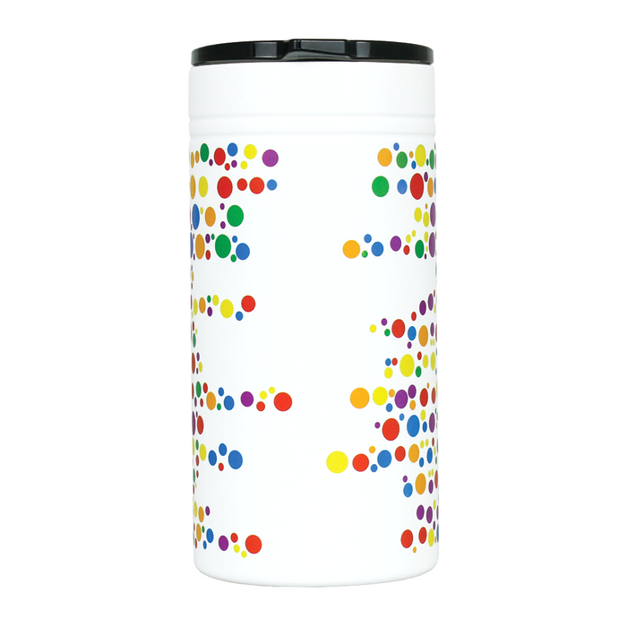 Gusto Vacuum Tumbler & Slim Can Insulator - 350ml - Custom Promotional Product