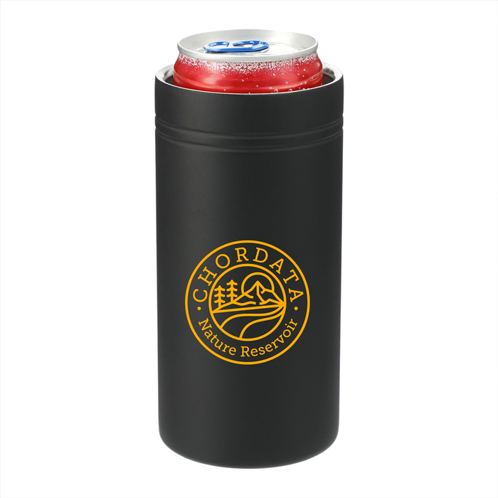 Gusto Vacuum Tumbler & Slim Can Insulator - 350ml - Custom Promotional Product