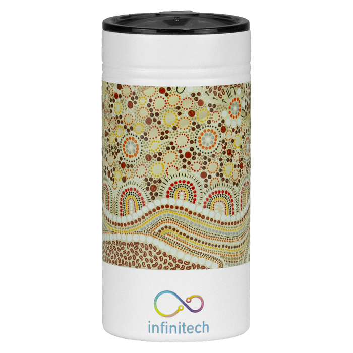 Gusto Vacuum Tumbler & Slim Can Insulator - 350ml - Custom Promotional Product