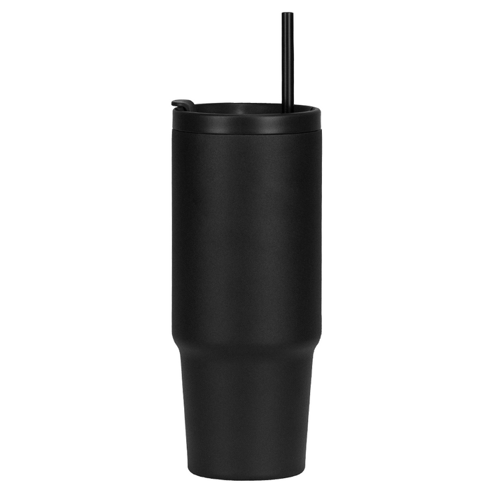 The Tilly Tumbler - Recycled w/ Handle 900ml - Custom Promotional Product